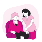 Personne aidant à domicile